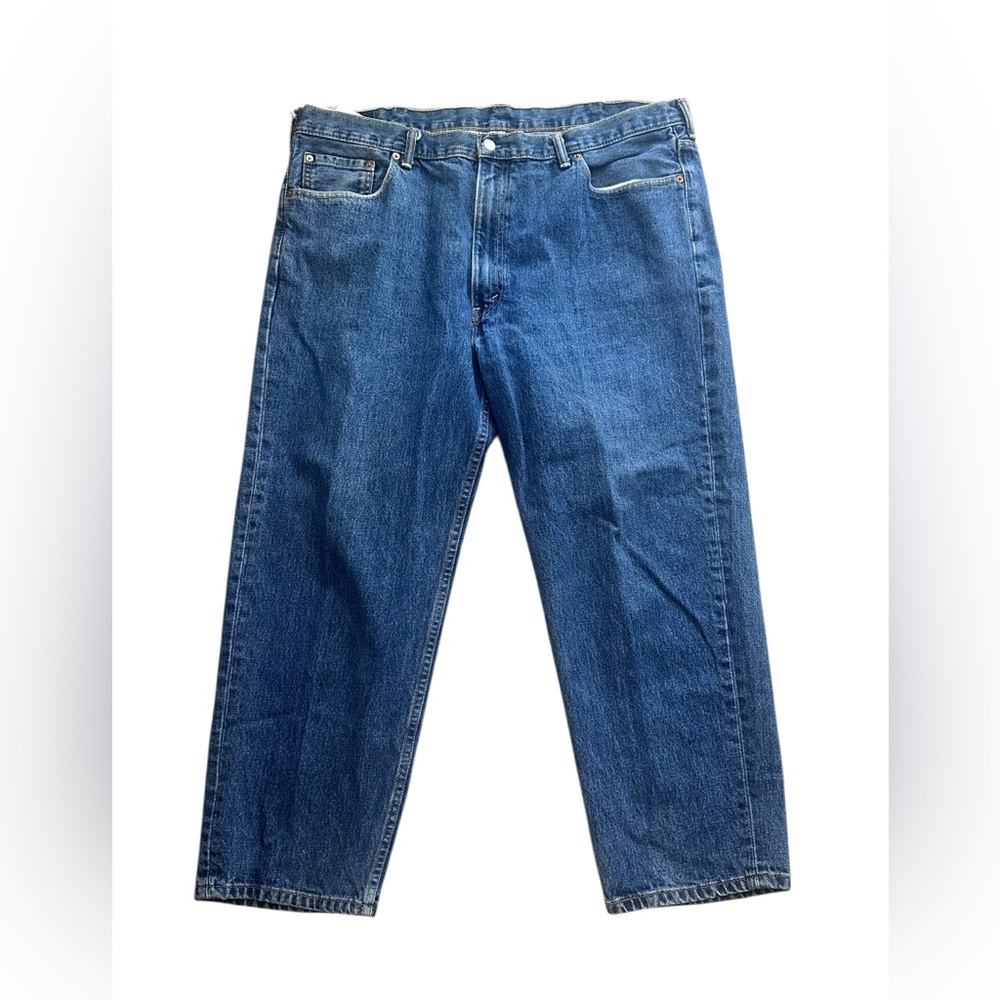 Levi’s 550 Relaxed Fit Jeans Men’s 44x29 Blue‎ Denim Original Fit Straight Leg